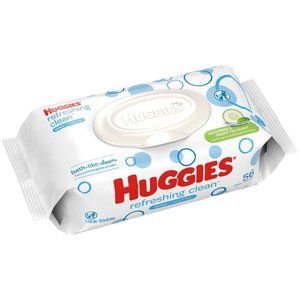 HUGGIES Refreshing Clean Scented Baby Wipes